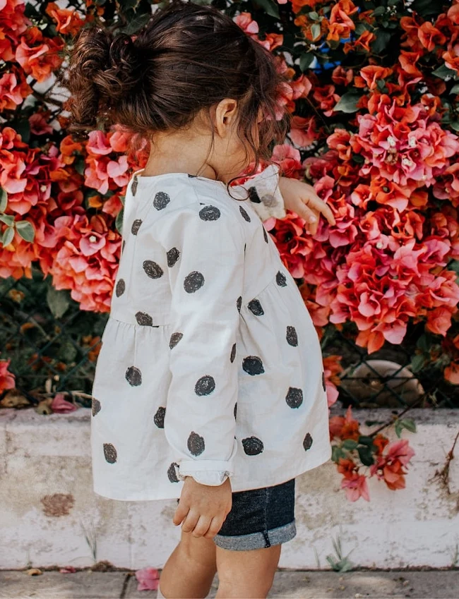 Girls Partywear Gown